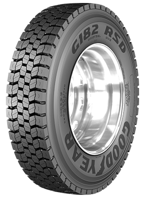 Tire Details | Goodyear® Commercial Tire & Service Centers (CTSC)