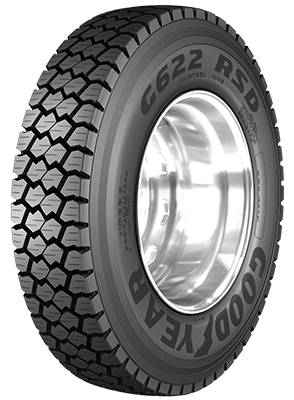 BF100 200mm NB-extremeⅡ G622 Tire Details | Goodyear® Commercial Tire & Service Centers (CTSC)