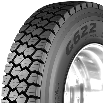 BF100 200mm NB-extremeⅡ G622 Tire Details | Goodyear® Commercial Tire & Service Centers (CTSC)